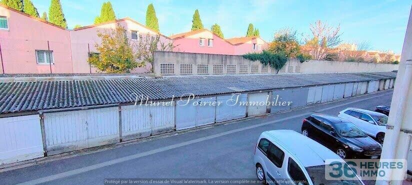 Appartement 3 pièces avec balcon cellier et buanderie.