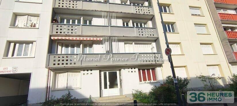 Appartement 3 pièces avec balcon cellier et buanderie.