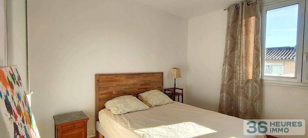 Appartement 3 pièces avec balcon cellier et buanderie.