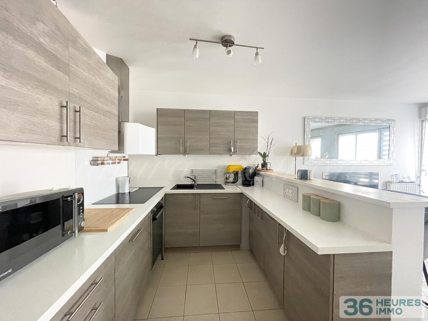 Magnifique appartement bien agencé proche T2