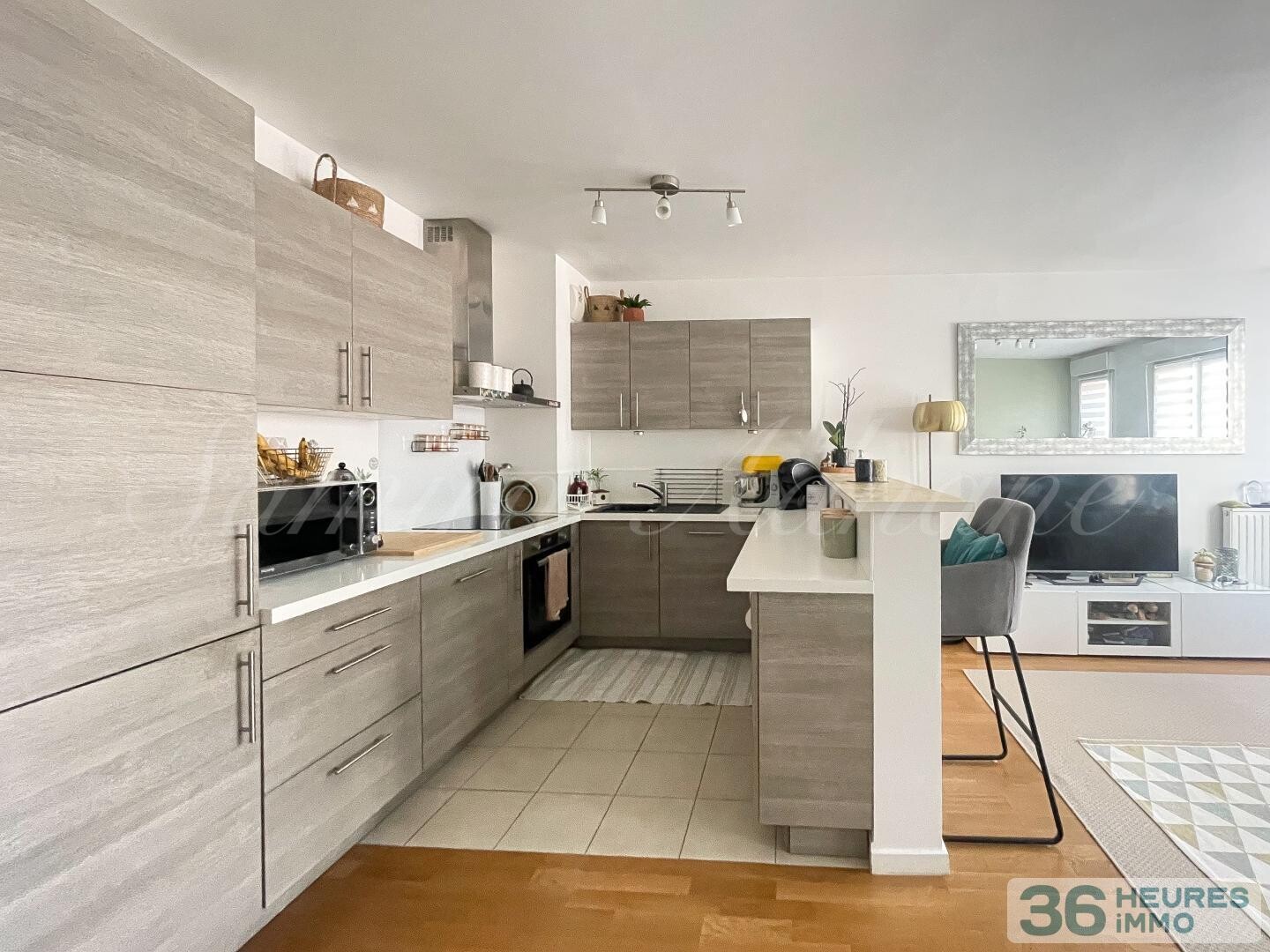 Magnifique appartement bien agencé proche T2