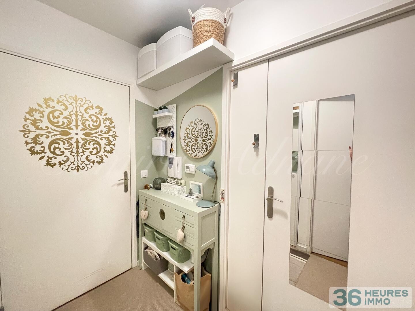 Magnifique appartement bien agencé proche T2