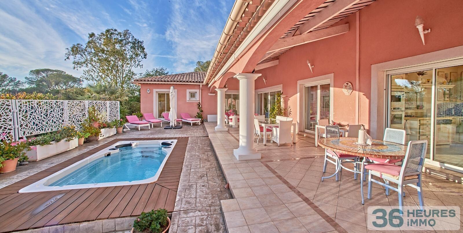 Elégante villa parfaitement entretenue