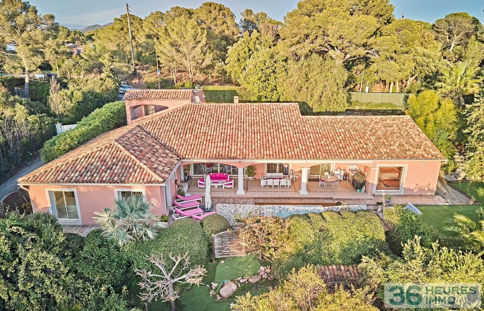 Elégante villa parfaitement entretenue