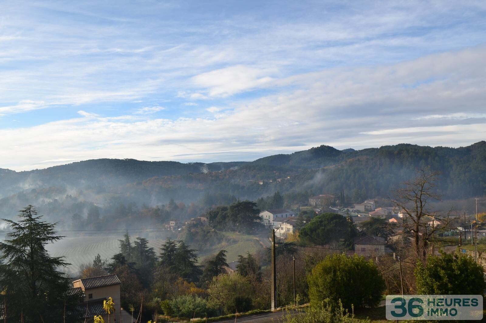 Maison individuelle avec terrain attenant