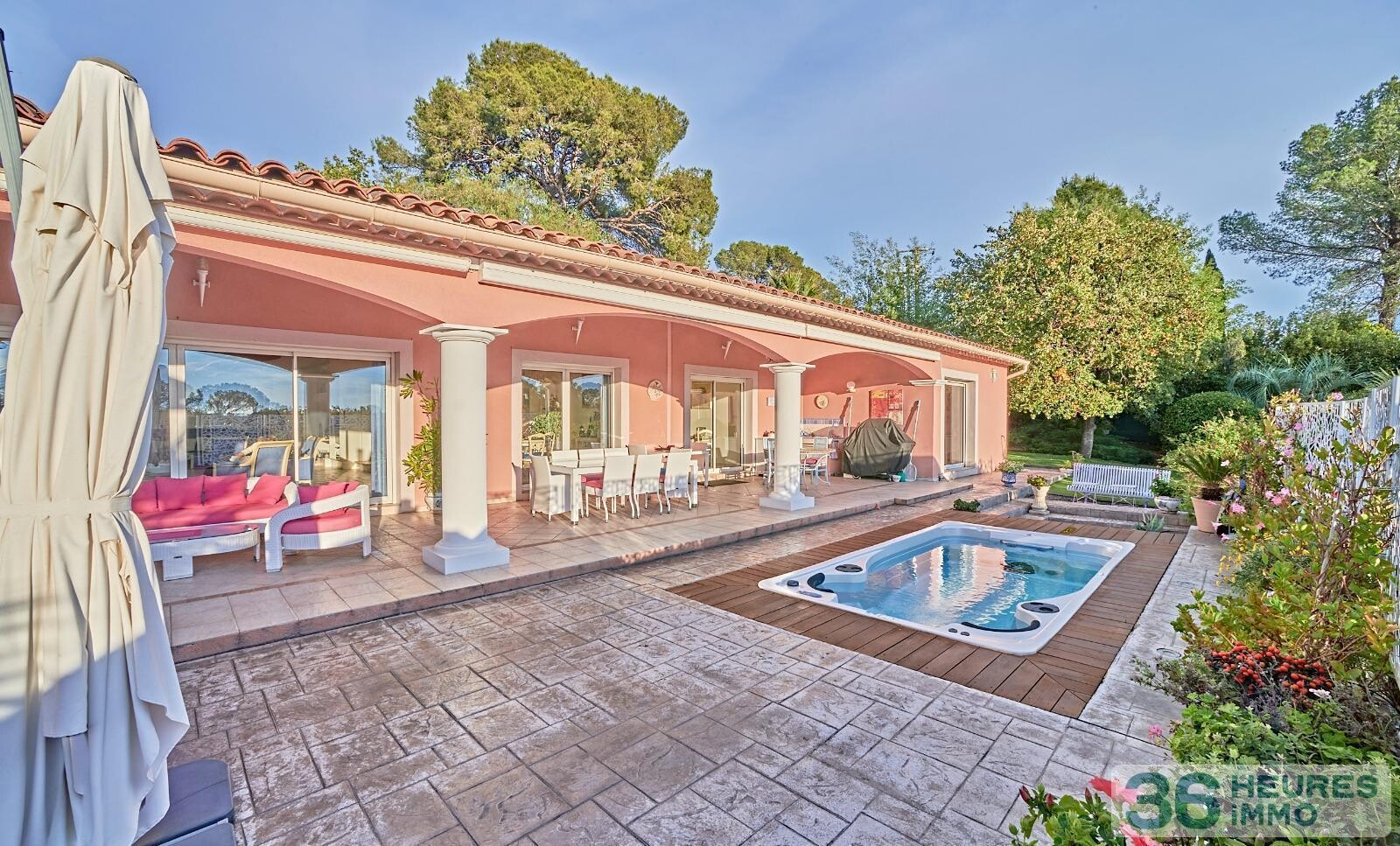 Elégante villa parfaitement entretenue