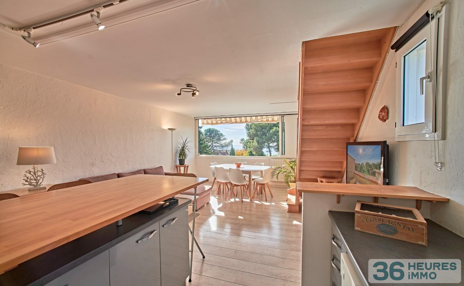 Charmant appartement duplex