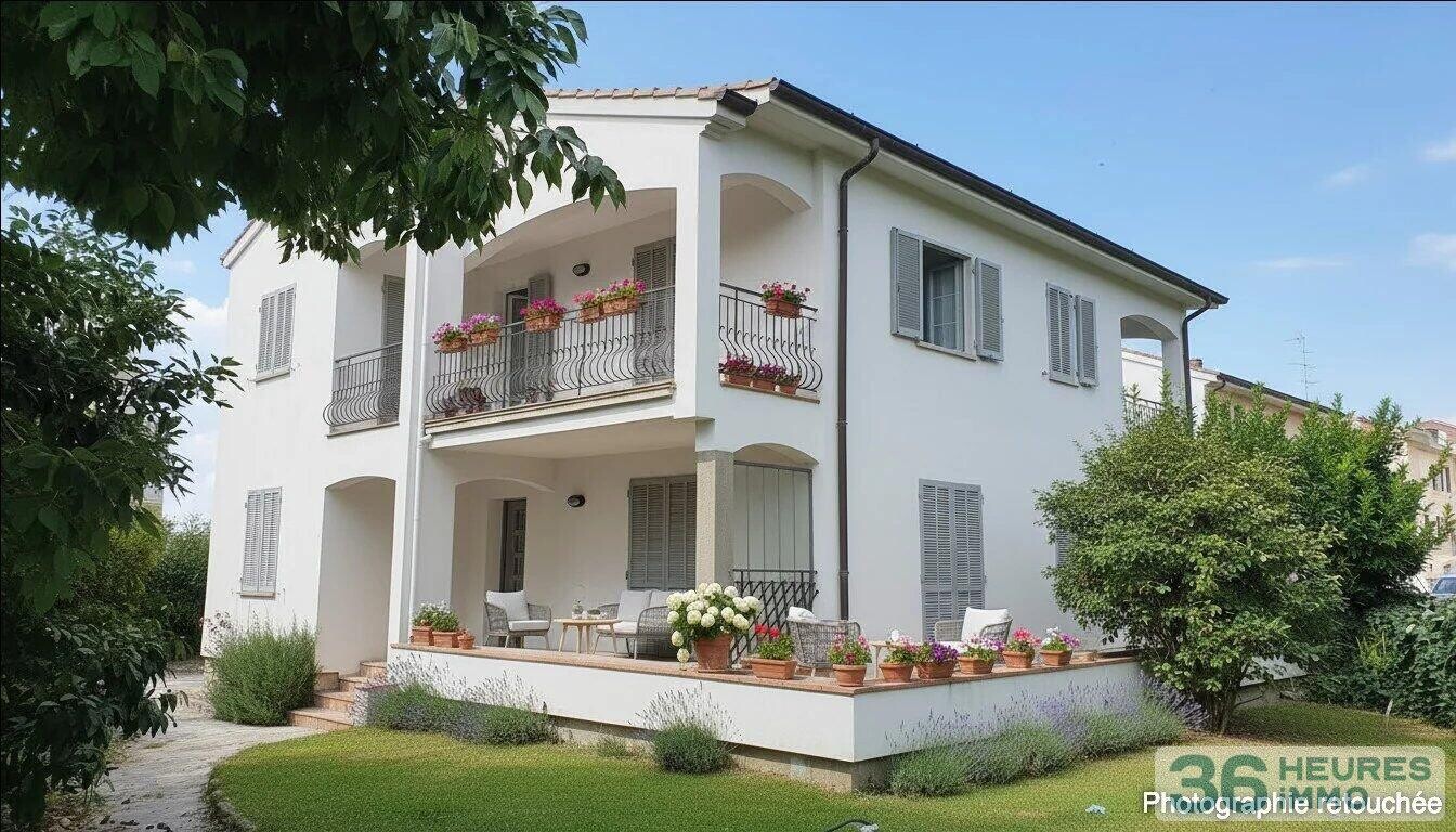 Menton - Maison de 153 m² – Secteur BORRIGO/Val des Castagnins