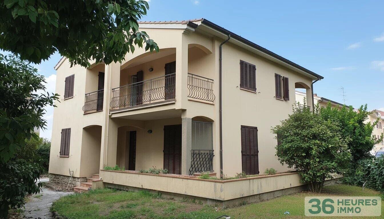 Menton - Maison de 153 m² – Secteur BORRIGO/Val des Castagnins