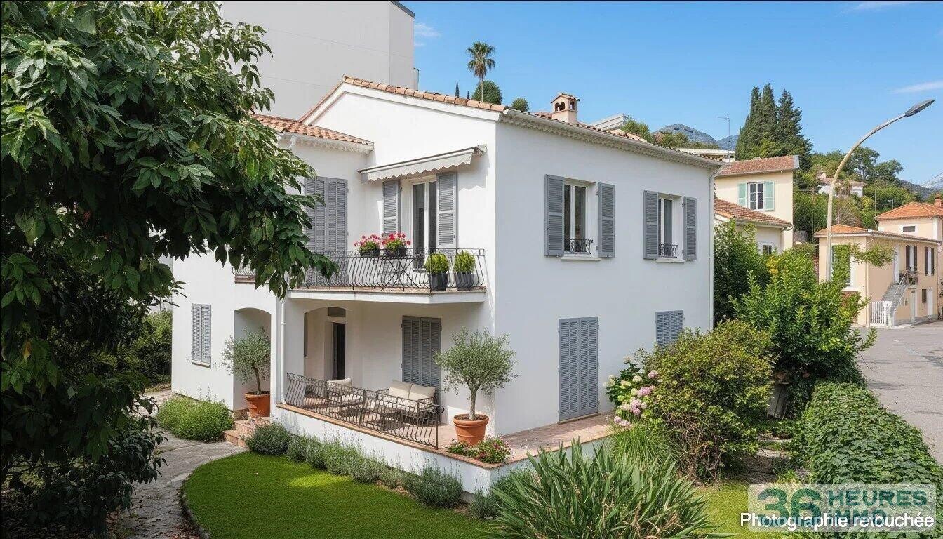 Menton - Maison de 153 m² – Secteur BORRIGO/Val des Castagnins