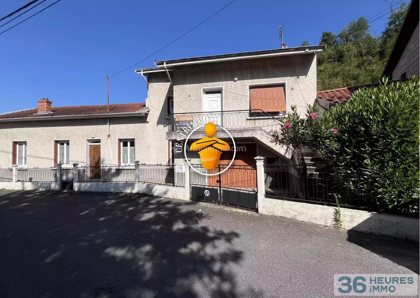 À vendre - Maison à rénover FEYZIN / Proximité Gare SNCF