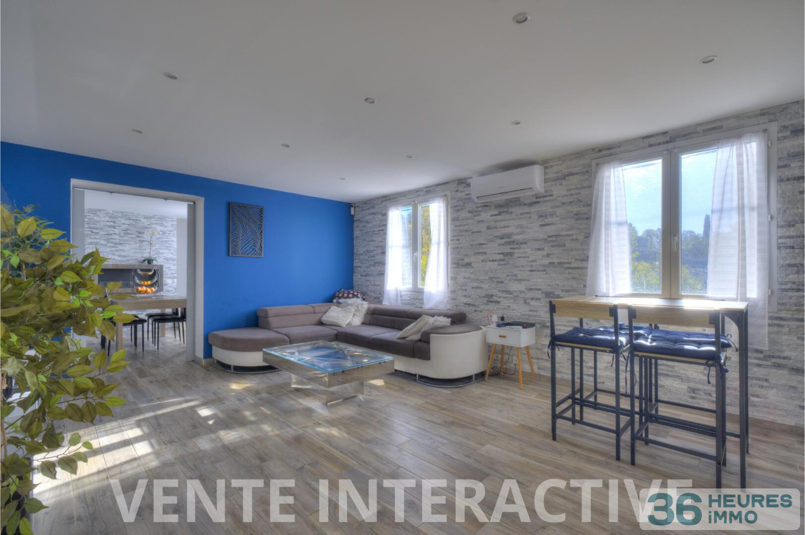 Maison rénovée 9 pièces 224 m2