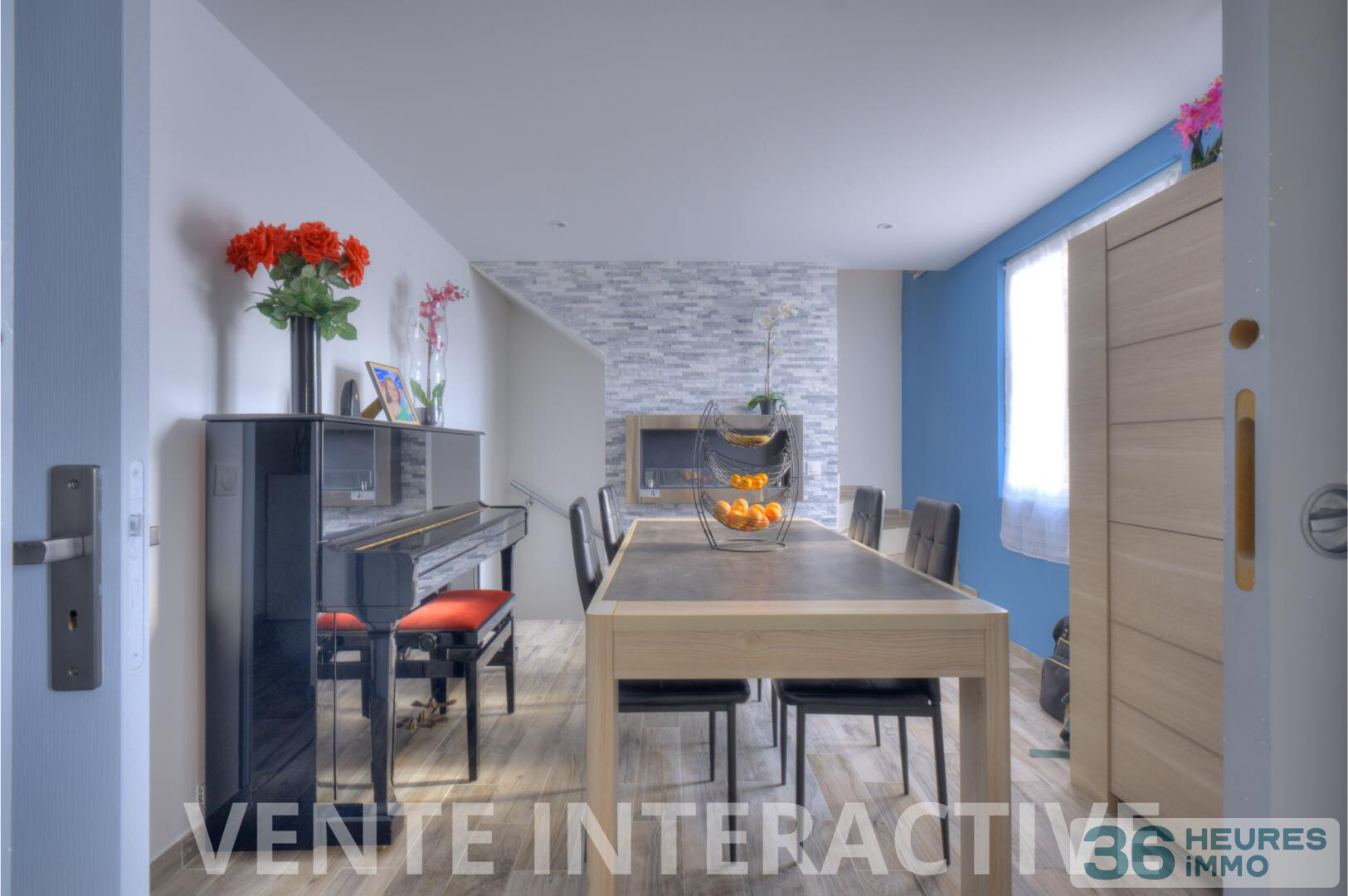 Maison rénovée 9 pièces 224 m2