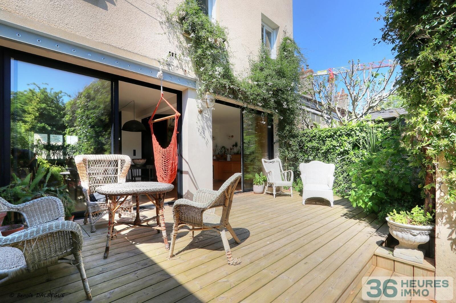 Belle maison familiale quartier Sévigné