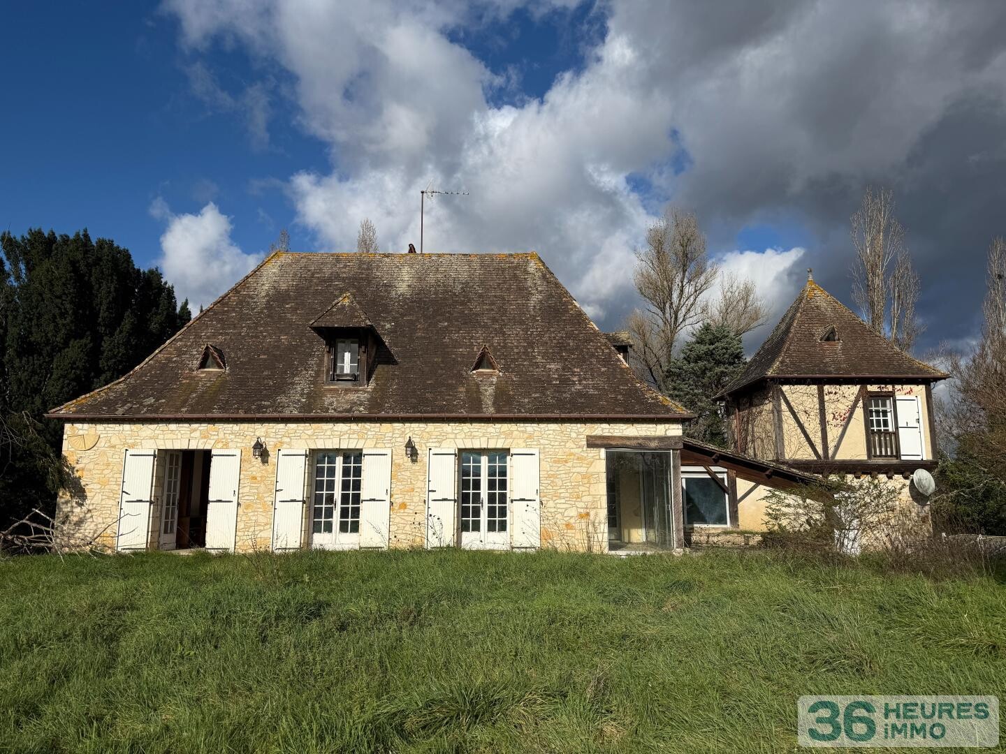 MAISON EN PIERRES PROCHE BERGERAC