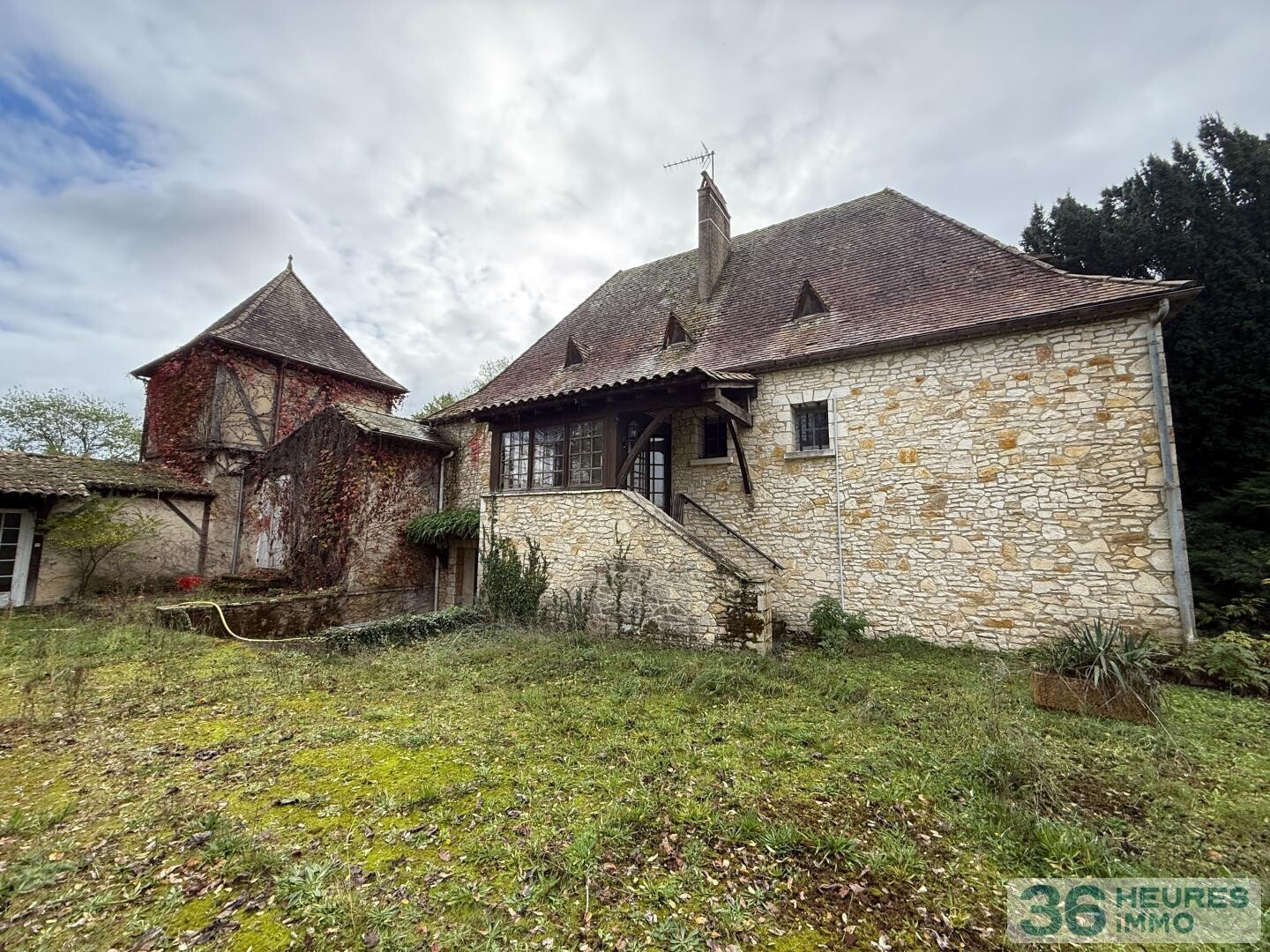 MAISON EN PIERRES PROCHE BERGERAC
