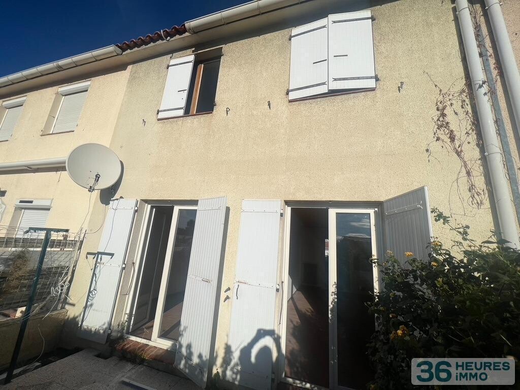 maison T3 Perpignan 
