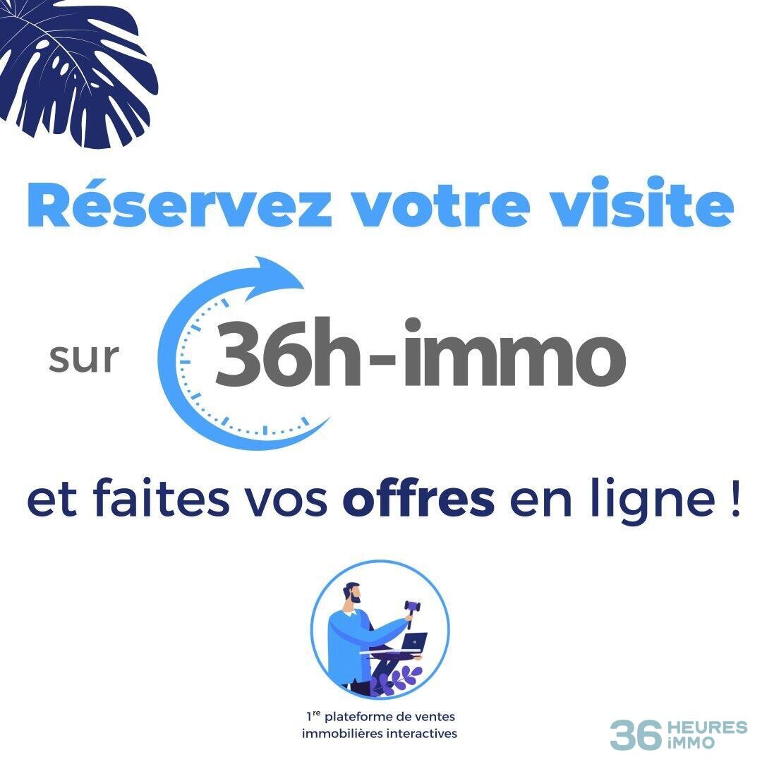 Maison 3 pièces de 83,56 m² + combles non aménagés de 80m² + sous-sol total de 67 m²