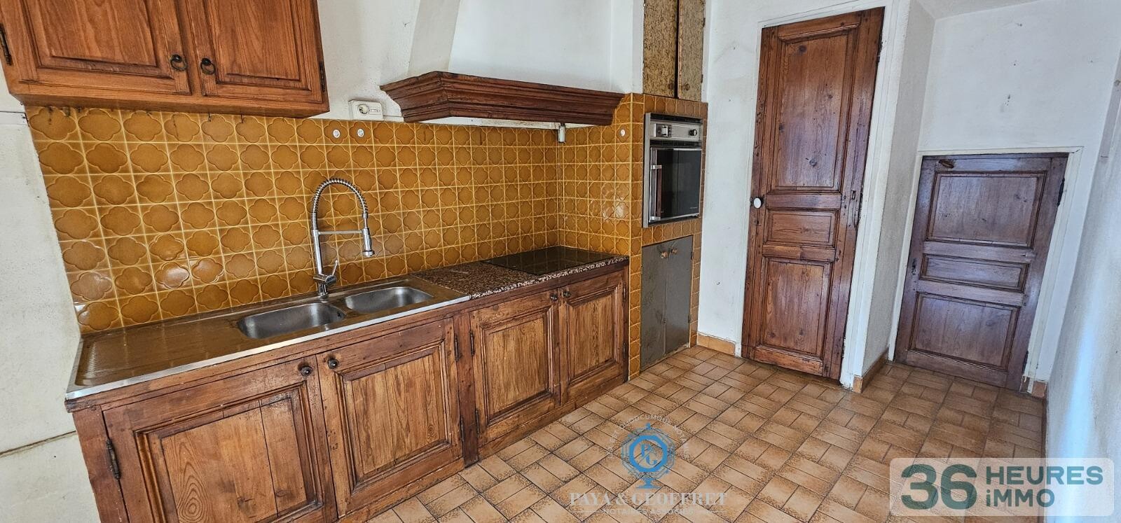 Maison de 64m² avec jardinet à MEOUNES LES MONTRIEUX