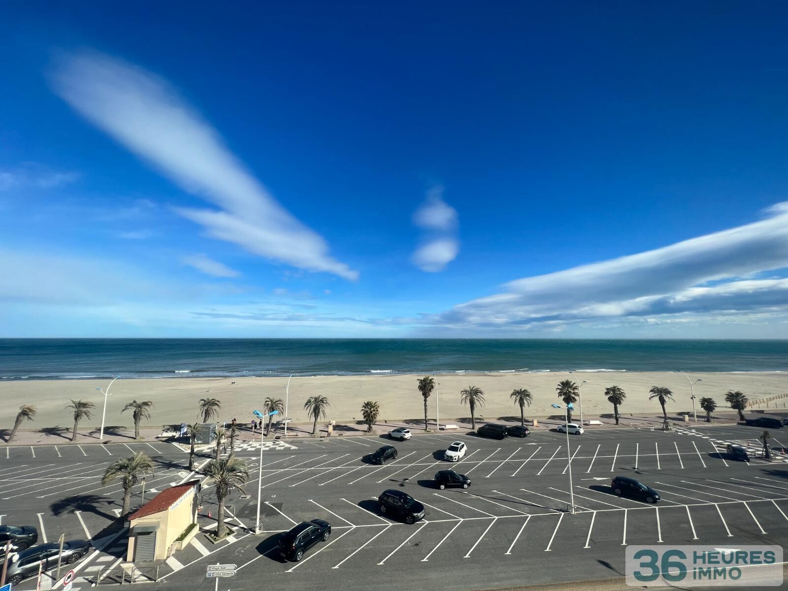 Studio Canet en roussillon vue mer 