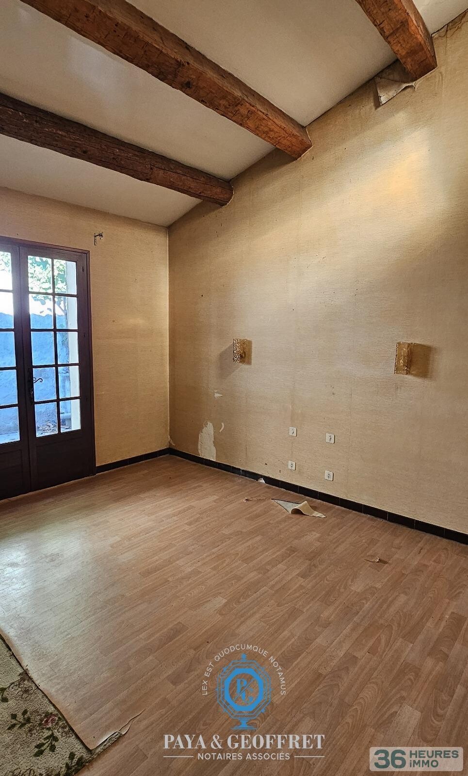 Maison de 64m² avec jardinet à MEOUNES LES MONTRIEUX