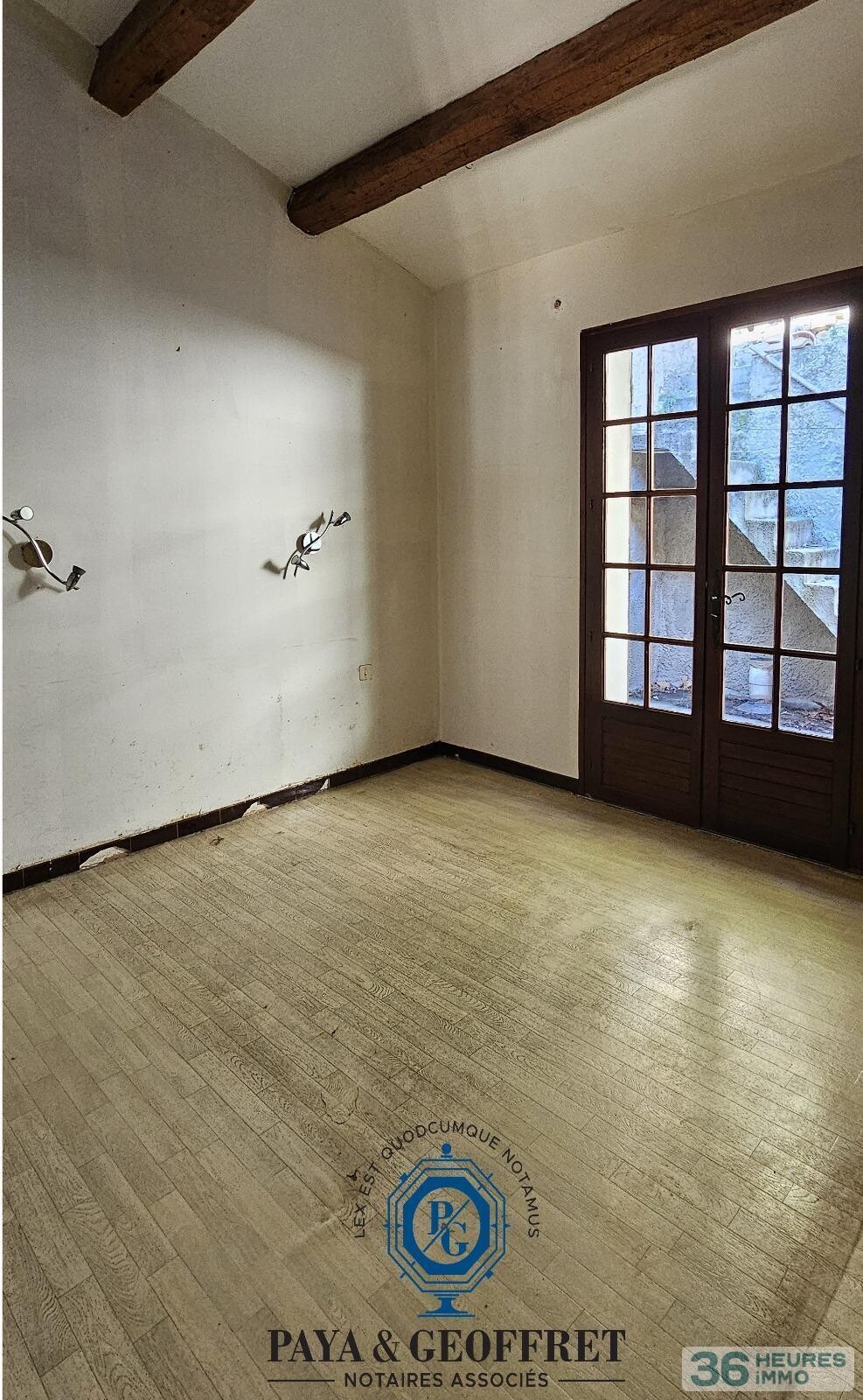 Maison de 64m² avec jardinet à MEOUNES LES MONTRIEUX