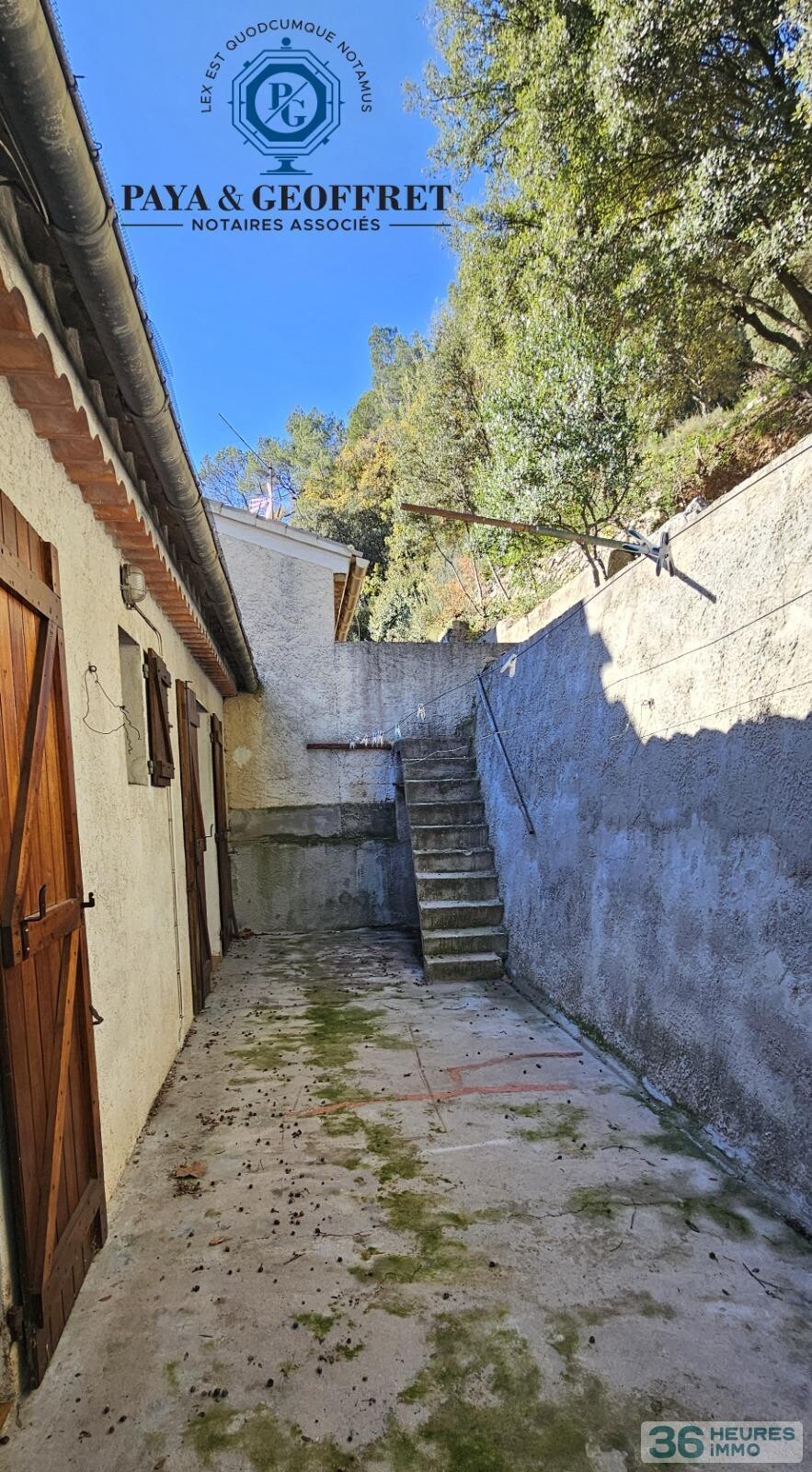 Maison de 64m² avec jardinet à MEOUNES LES MONTRIEUX