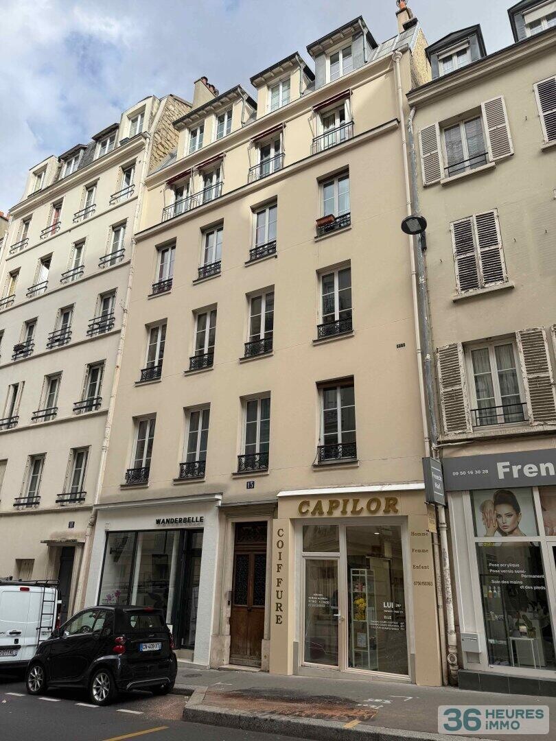 Studio proche métro Vaugirard