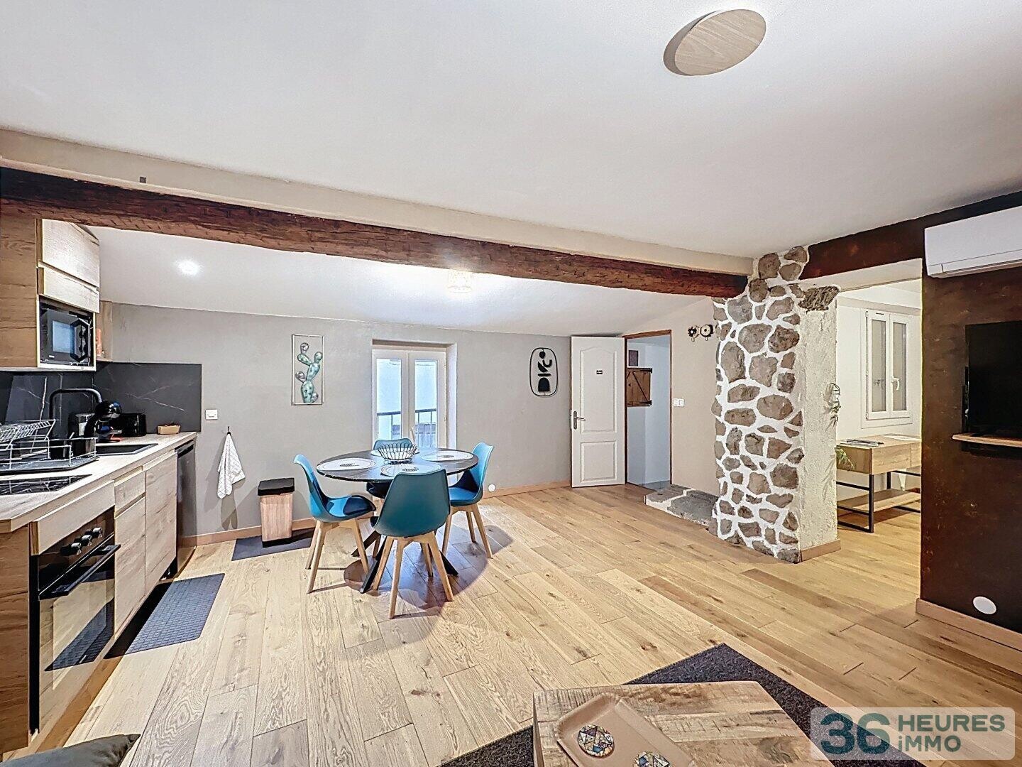 Maison de caractère rénovée – 3 appartements prêts à louer