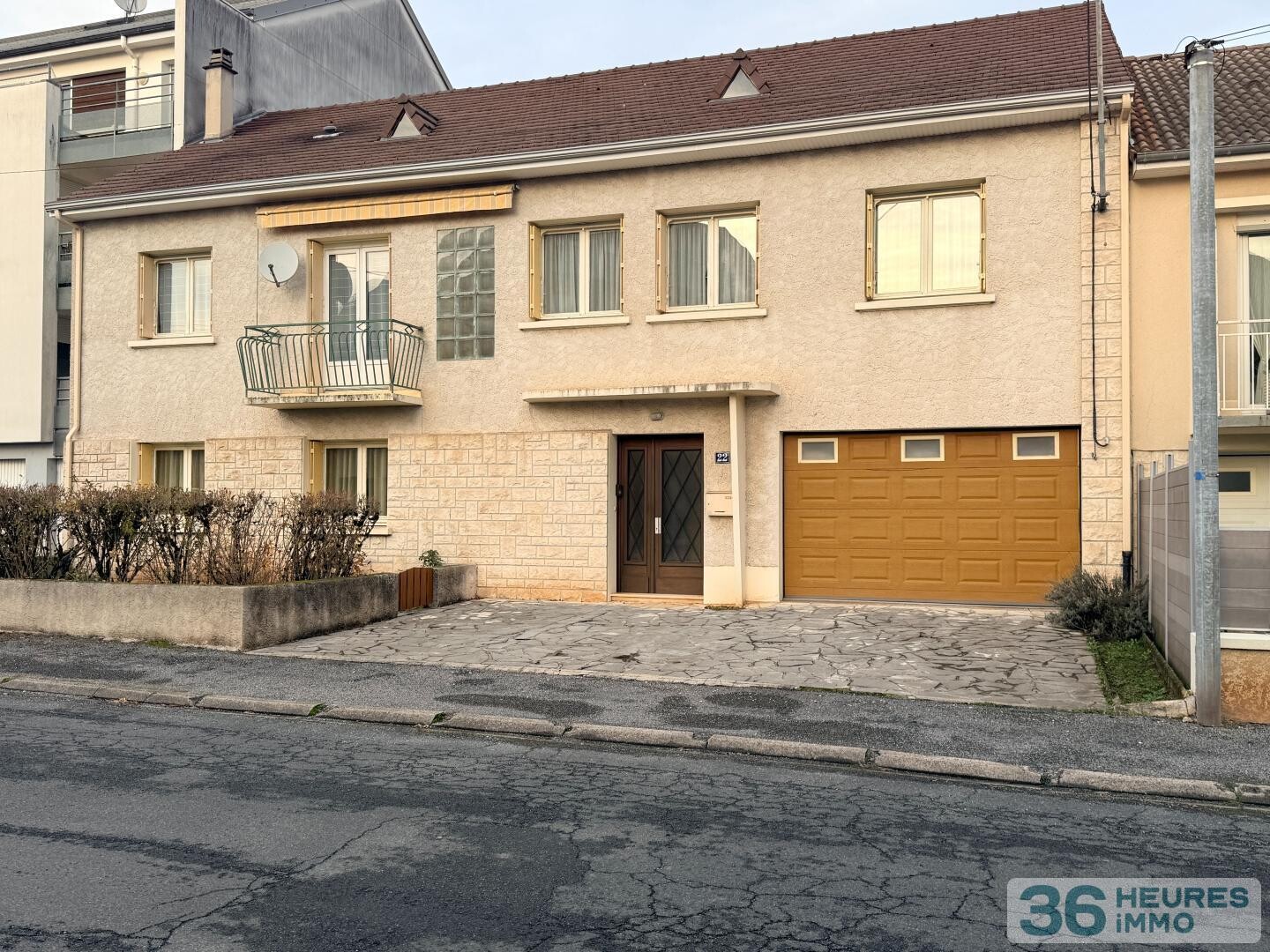 Maison rue georges Chabannes Brive