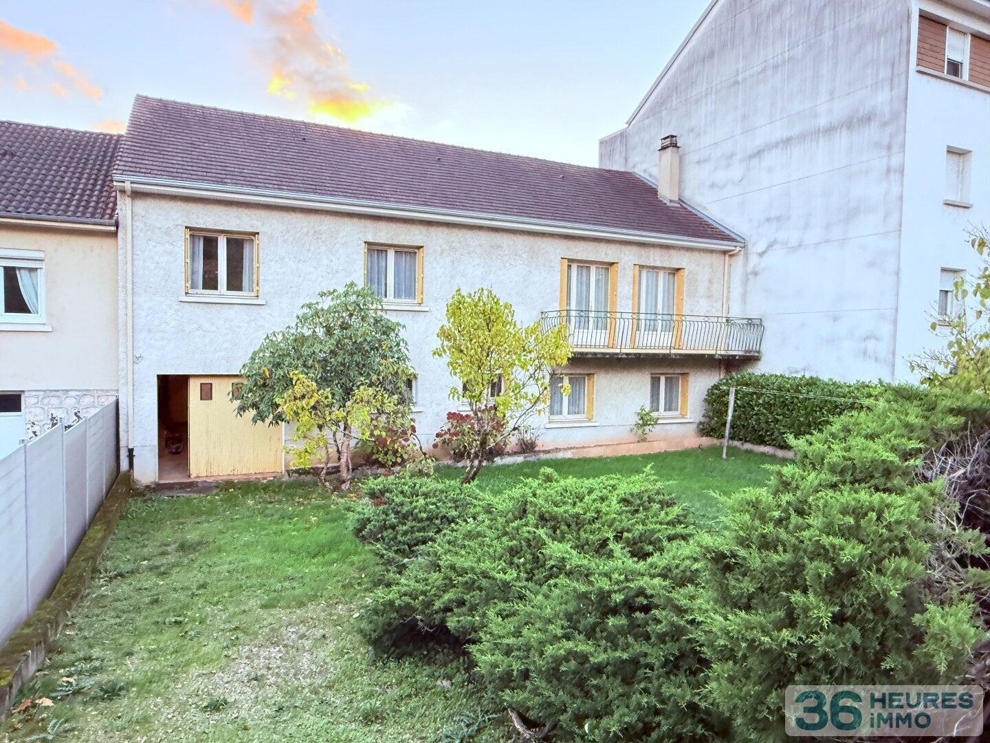 Maison rue georges Chabannes Brive