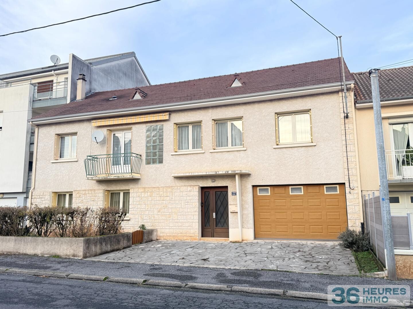 Maison rue georges Chabannes Brive