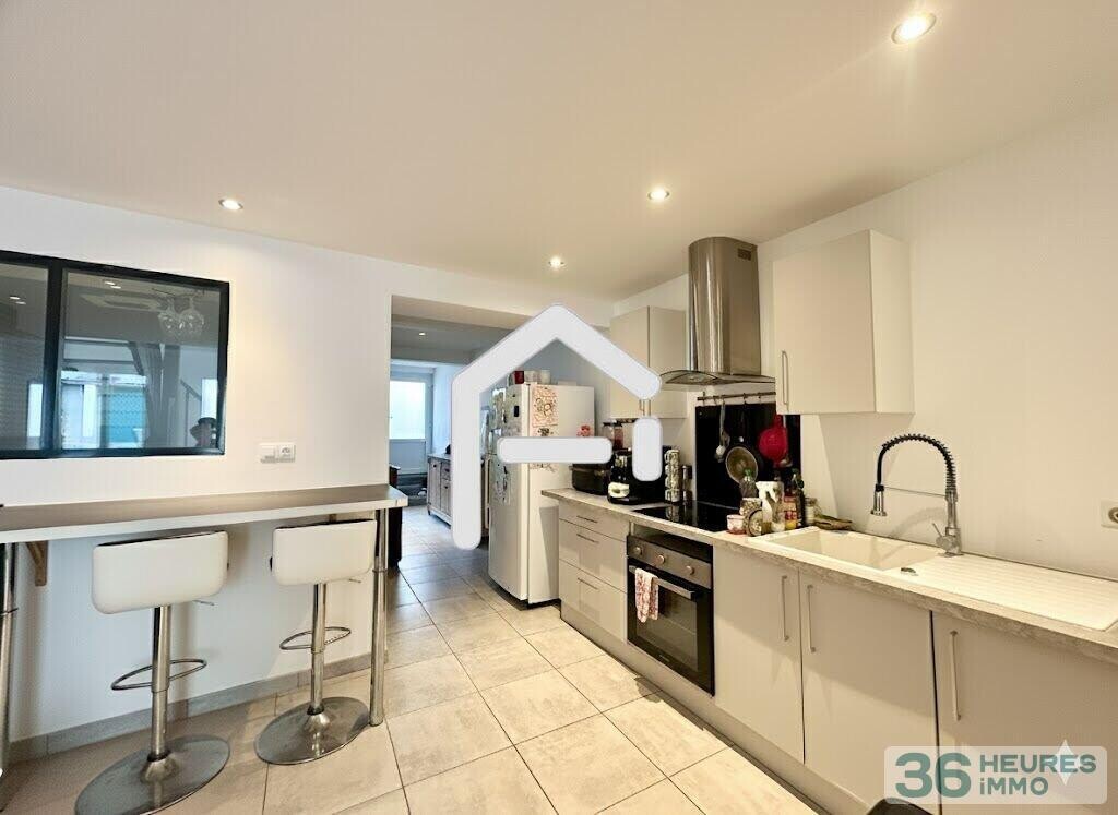 A vendre : Maison T3 à étage de 88m² à Belpech