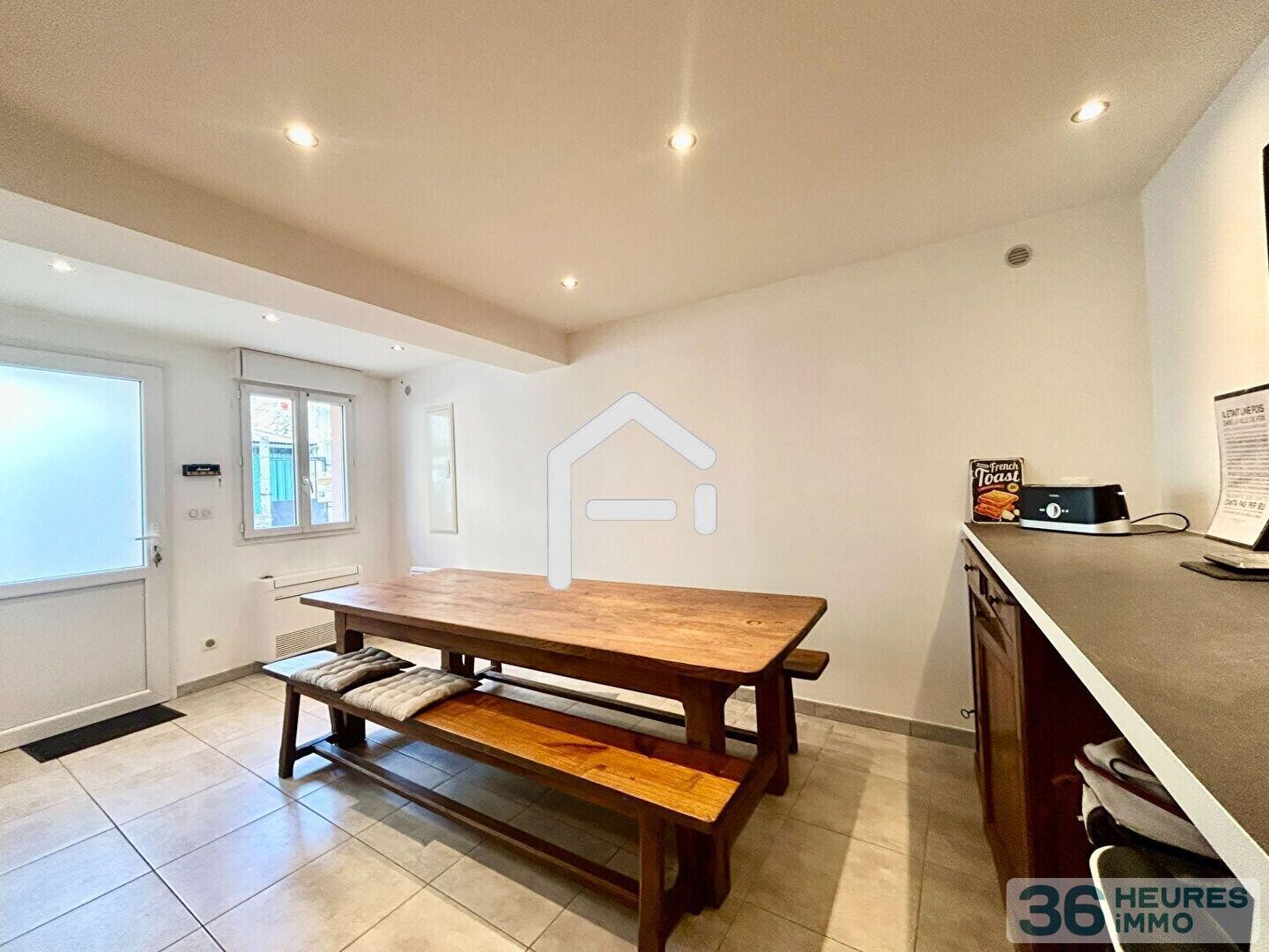 A vendre : Maison T3 à étage de 88m² à Belpech