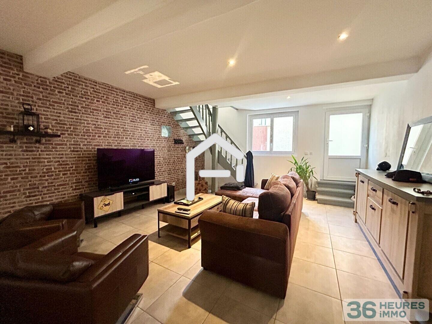 A vendre : Maison T3 à étage de 88m² à Belpech