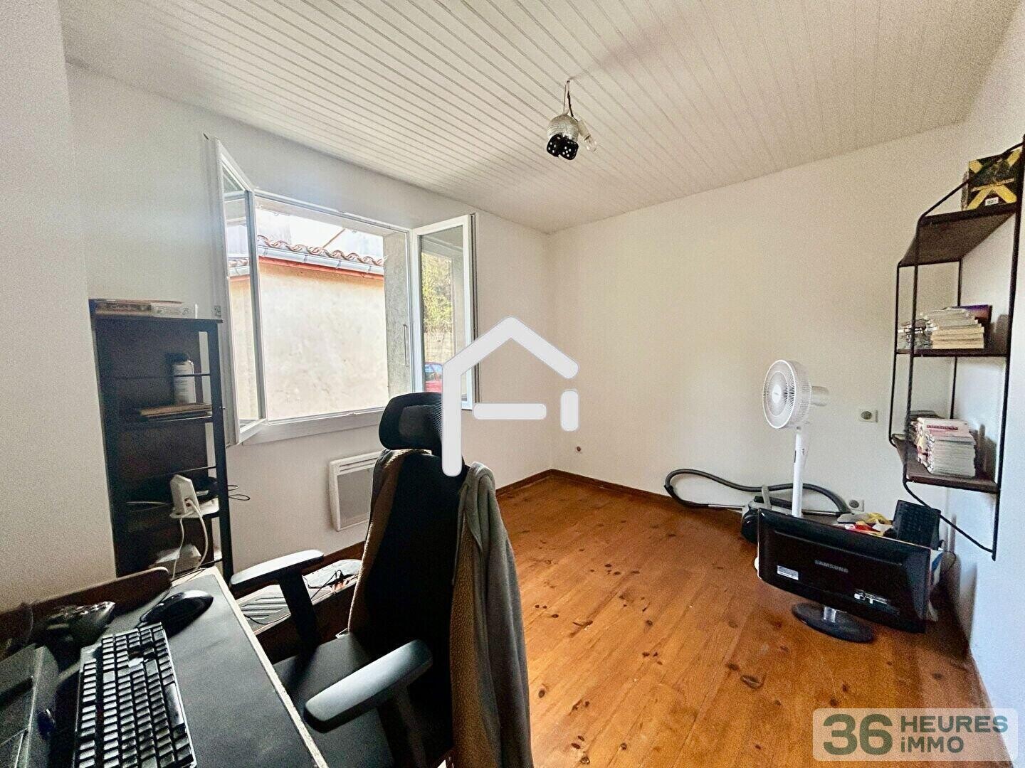 A vendre : Maison T3 à étage de 88m² à Belpech