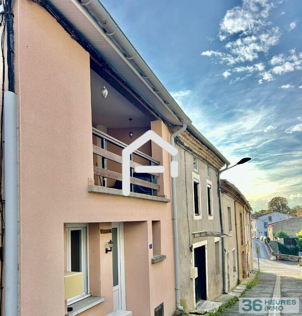 A vendre : Maison T3 à étage de 88m² à Belpech