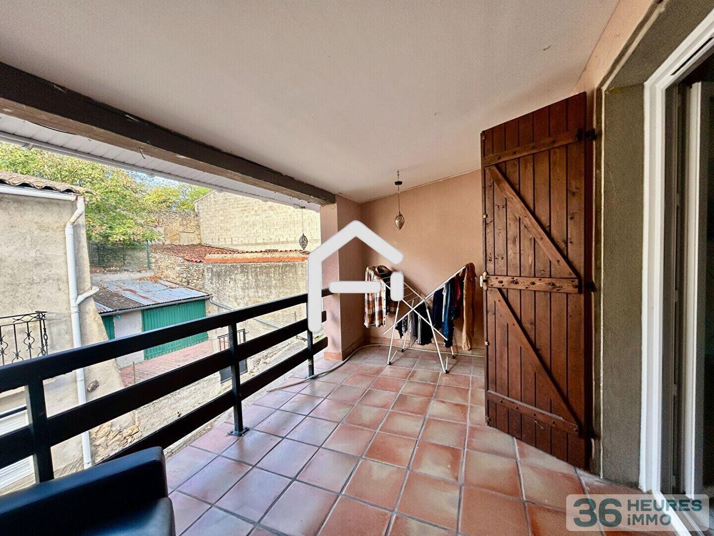 A vendre : Maison T3 à étage de 88m² à Belpech