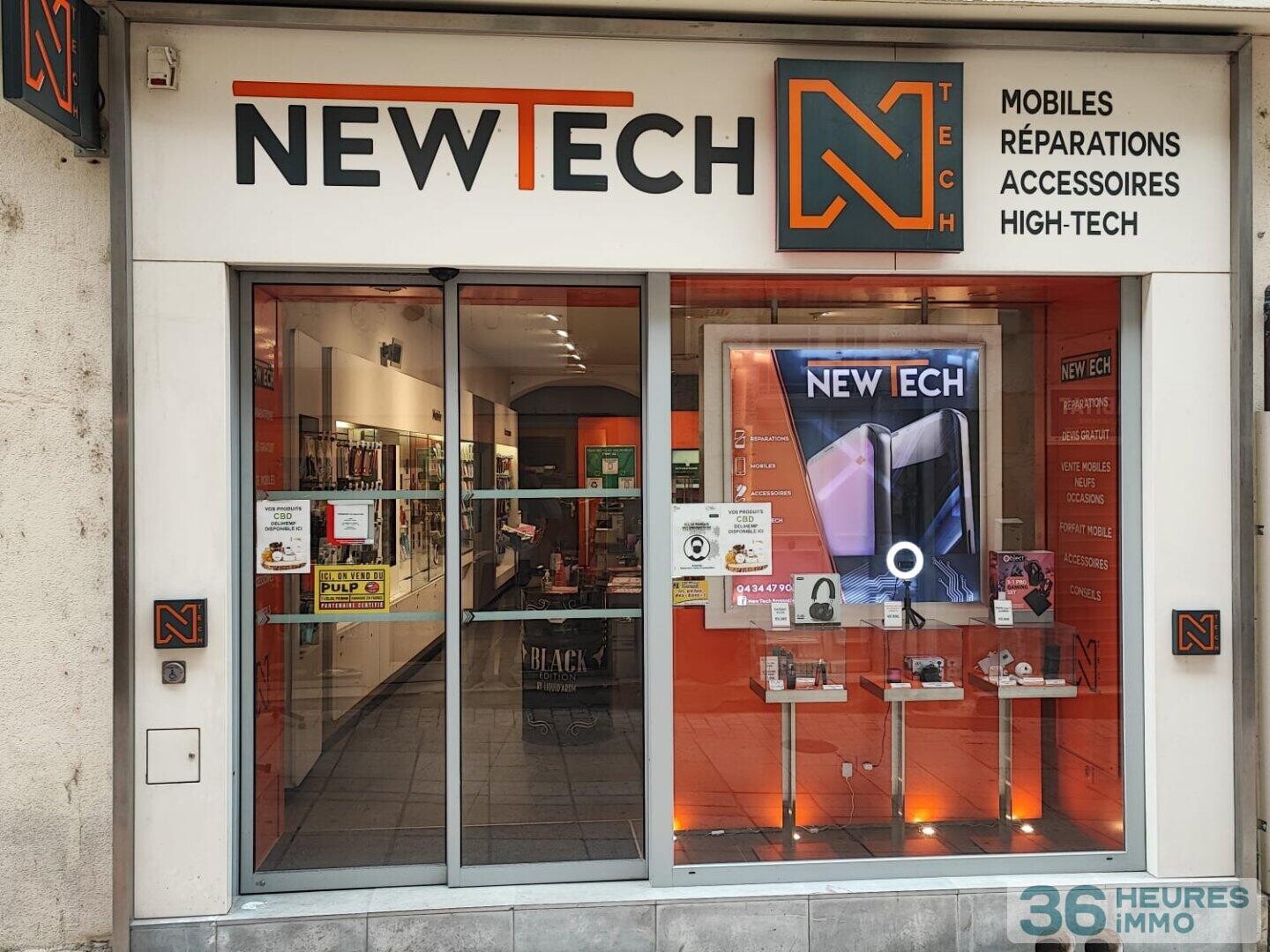 Local commercial – Centre-ville de Bagnols-sur-Cèze