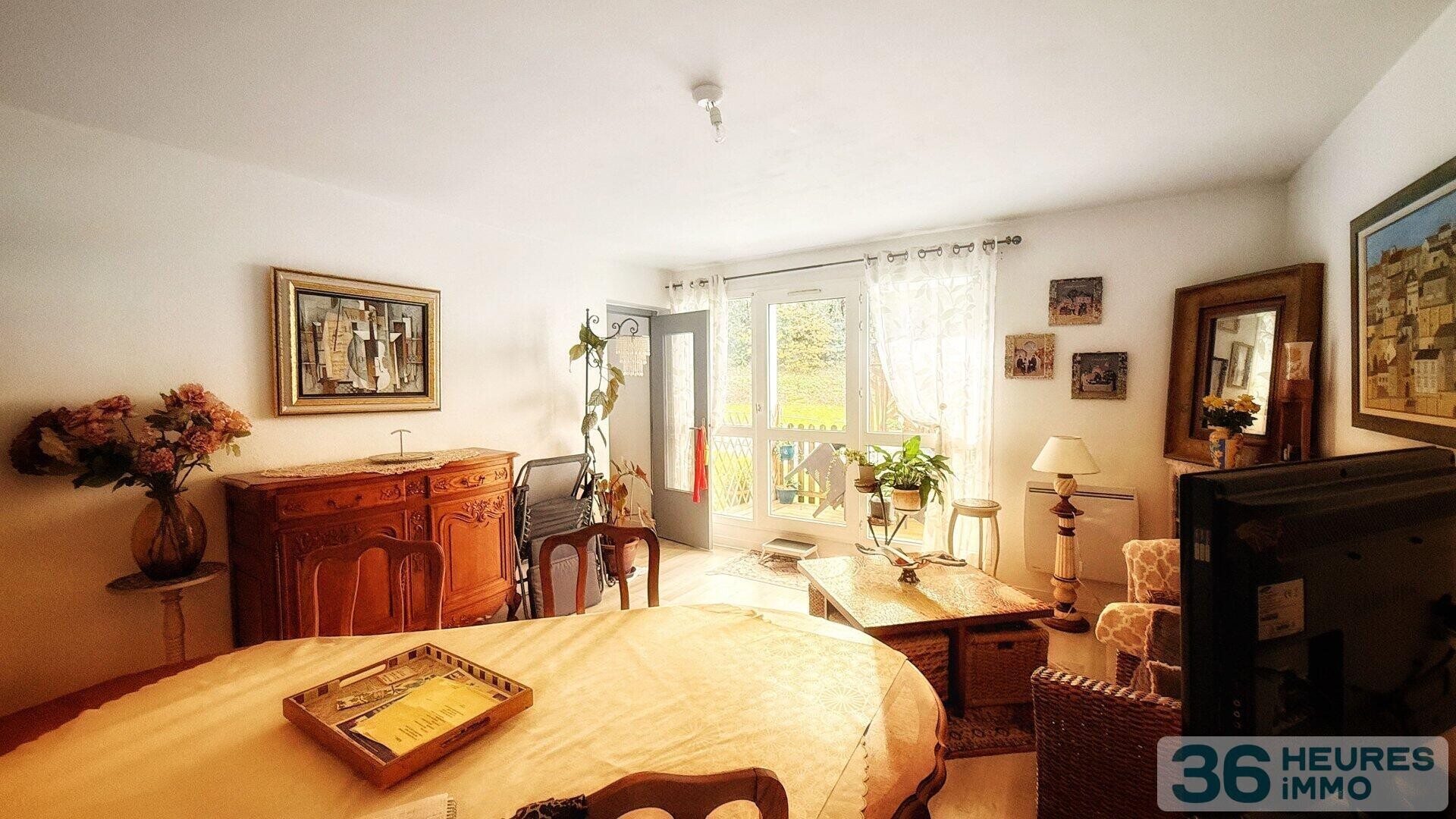 Appartement avec terrasse