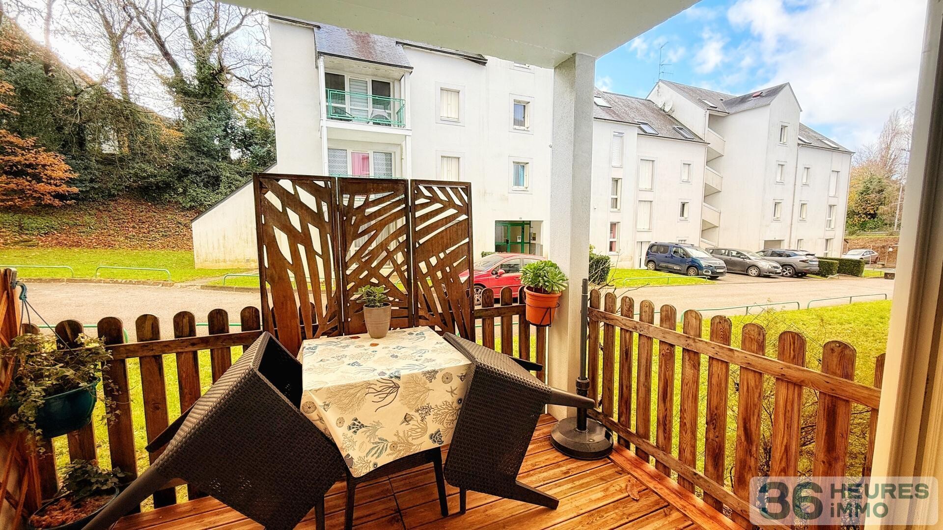 Appartement avec terrasse