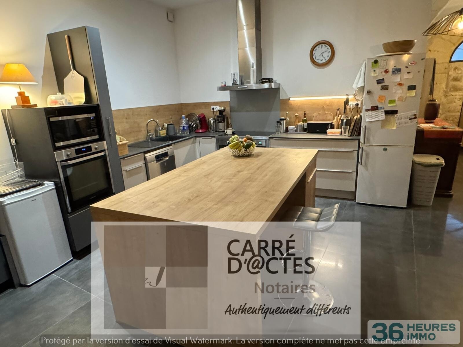 Maison de village avec extérieur et stationnement