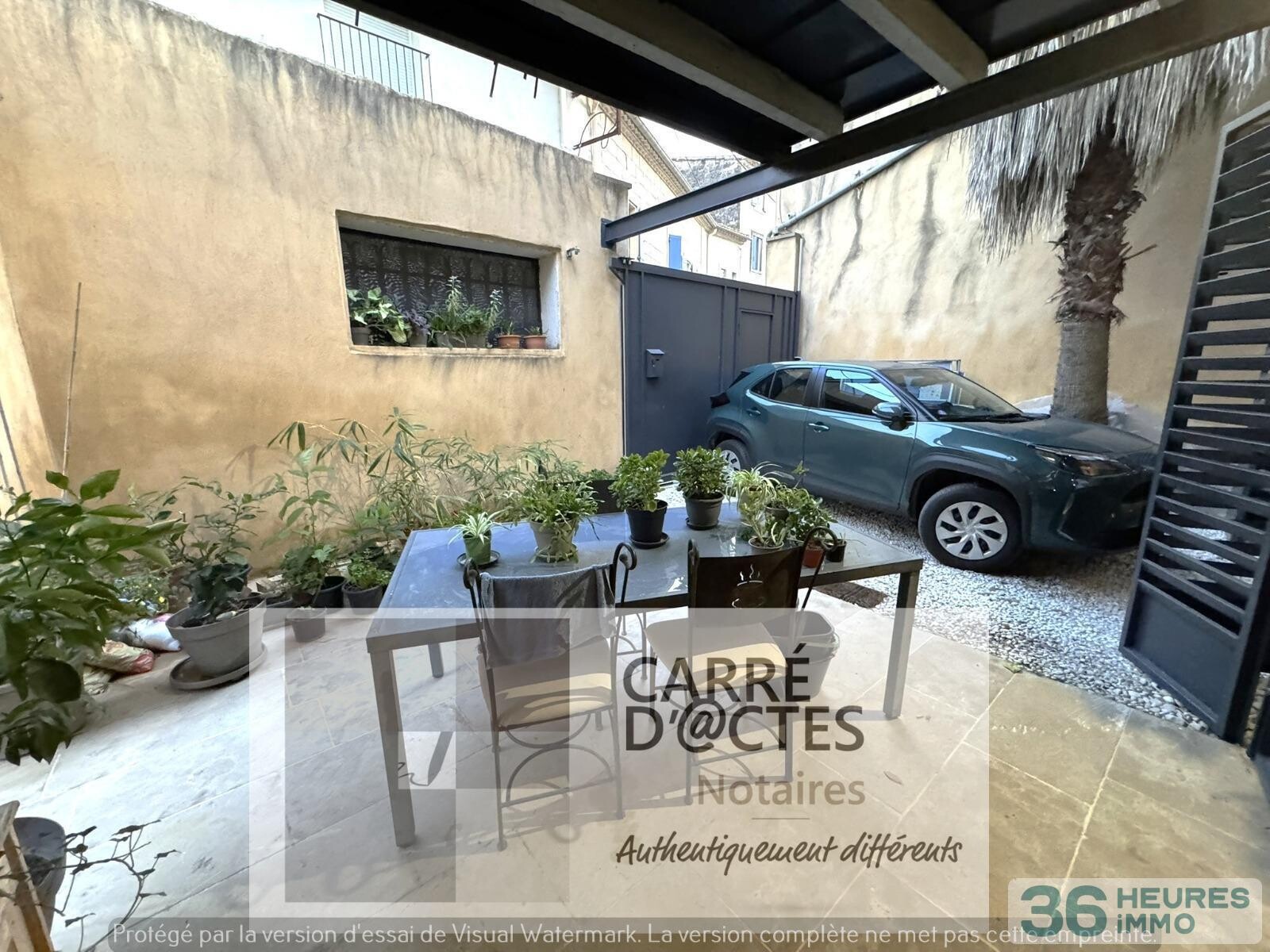 Maison de village avec extérieur et stationnement