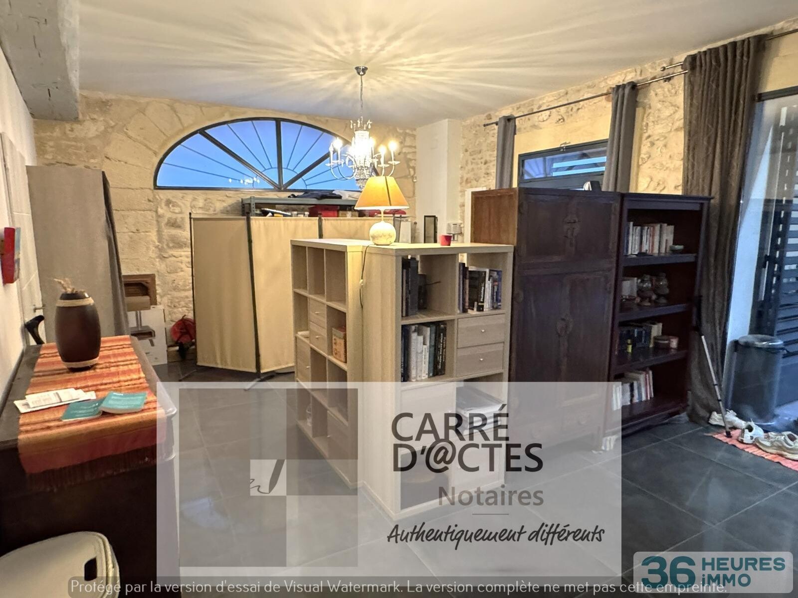 Maison de village avec extérieur et stationnement