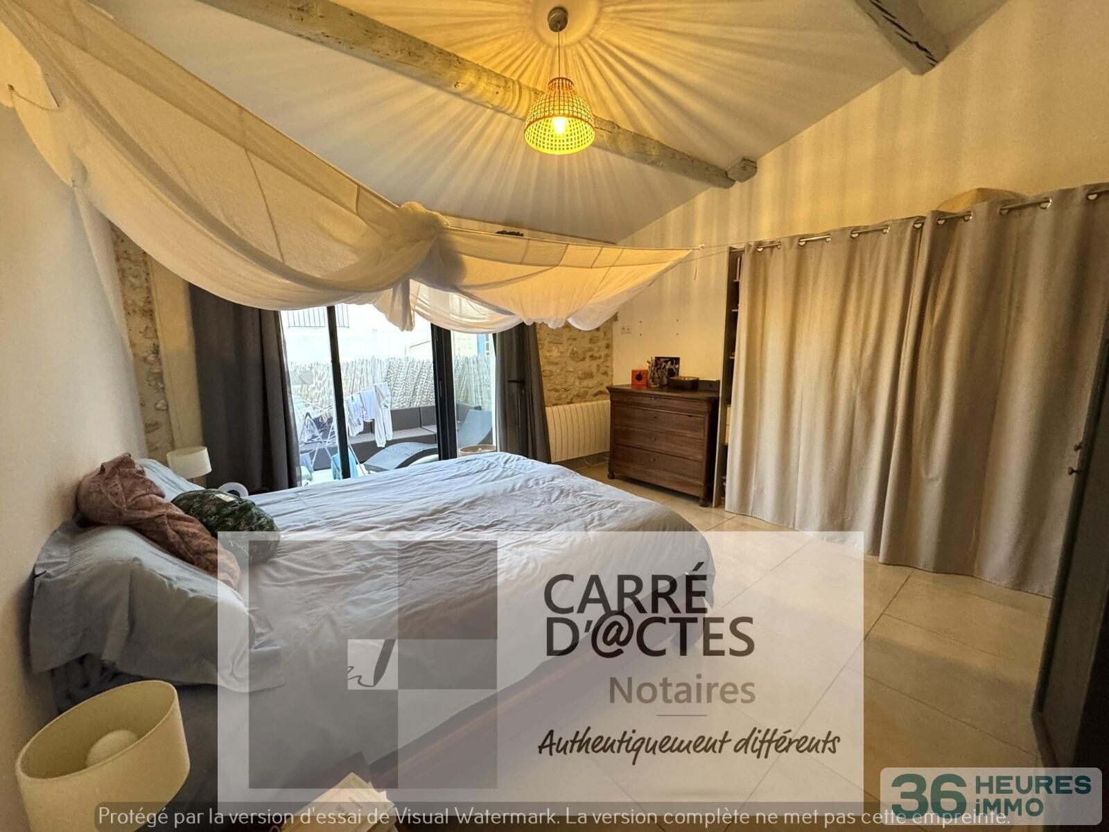 Maison de village avec extérieur et stationnement