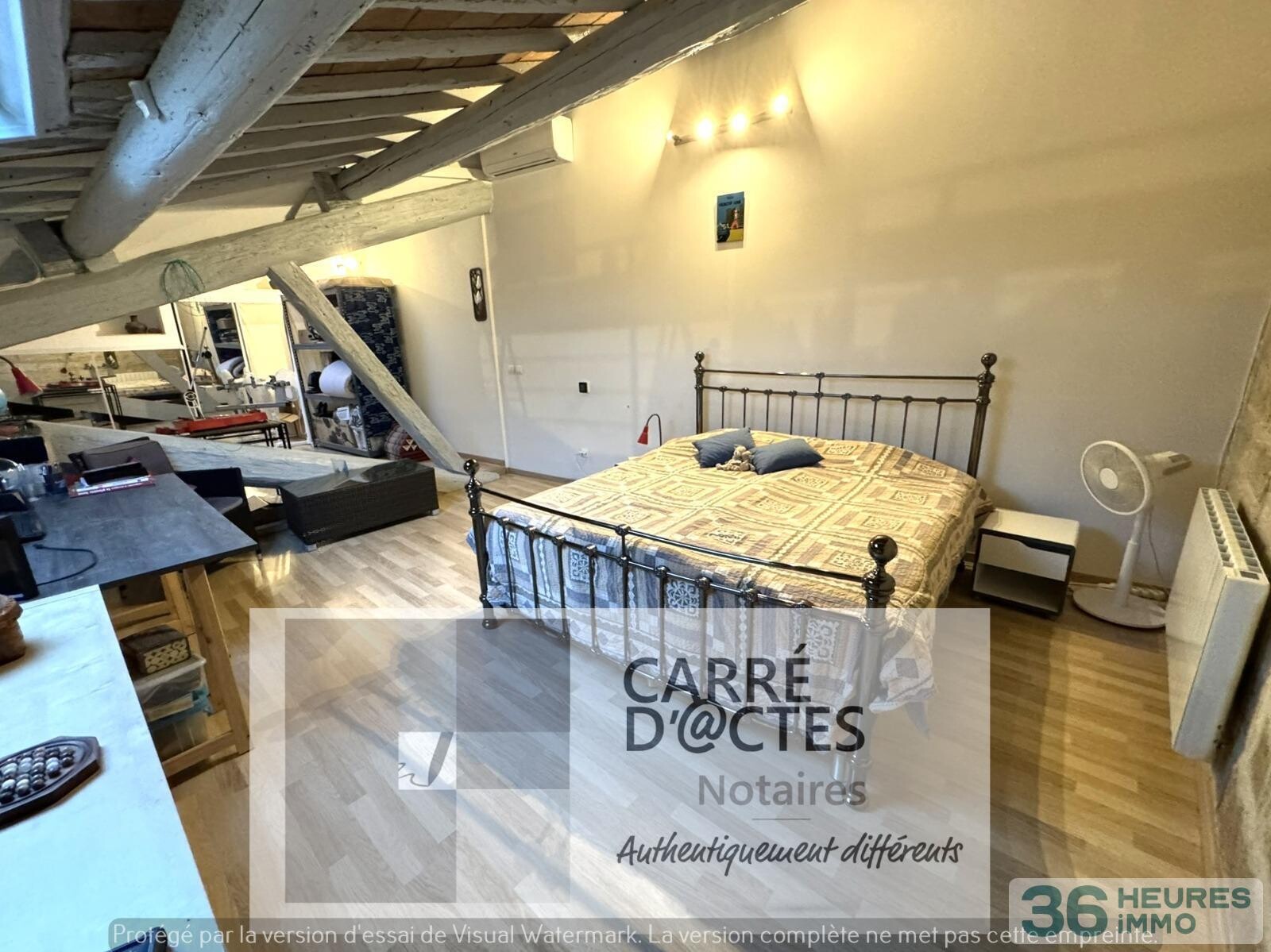 Maison de village avec extérieur et stationnement