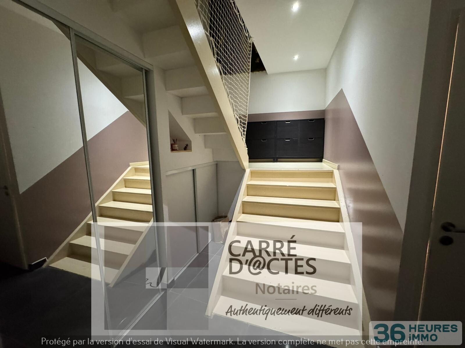 Maison de village avec extérieur et stationnement