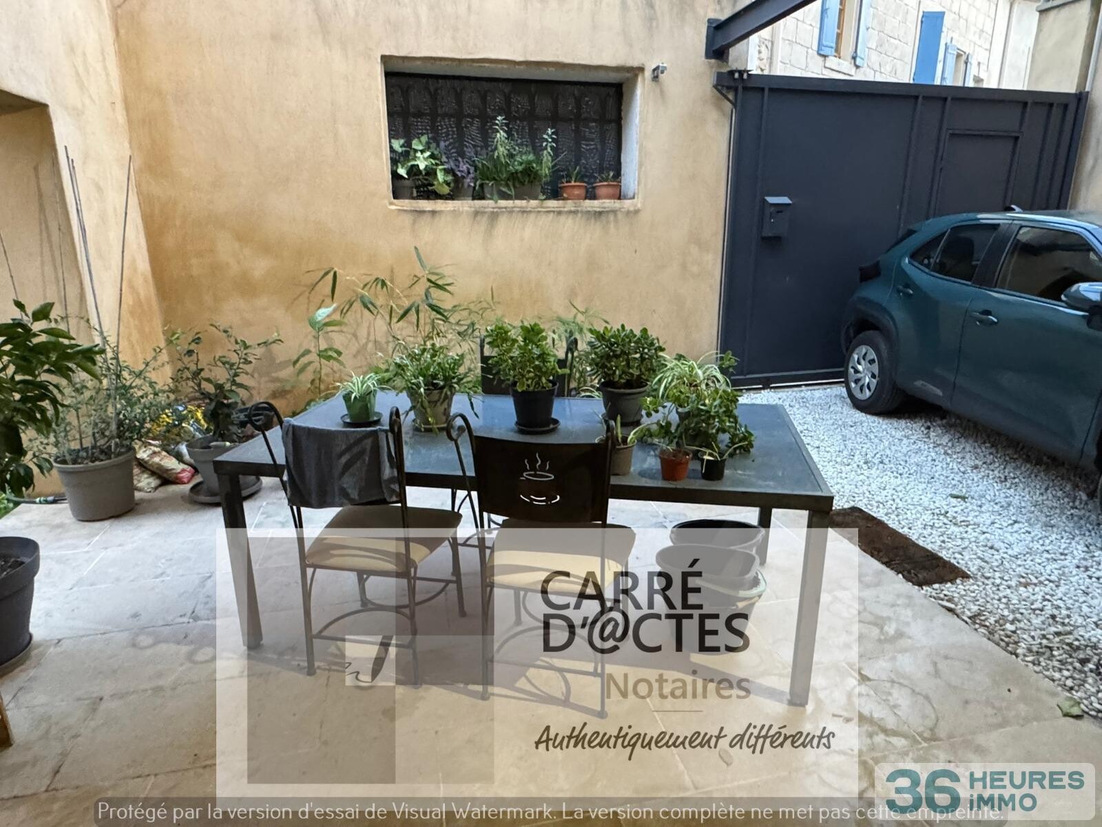 Maison de village avec extérieur et stationnement