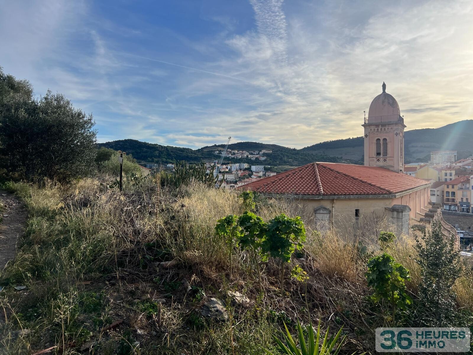 Maison T3 de charme Port Vendres 