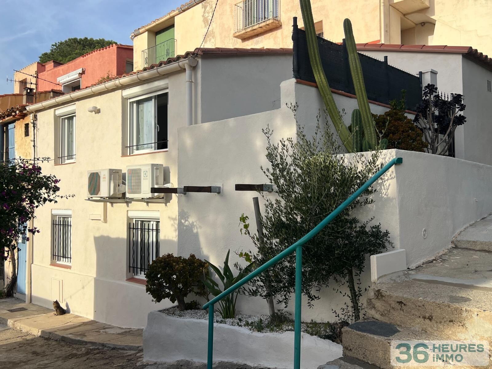 Maison T3 de charme Port Vendres 